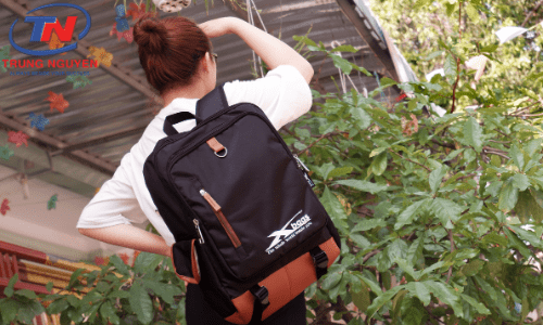 Cặp sách học sinh cấp 3 nữ Xbags