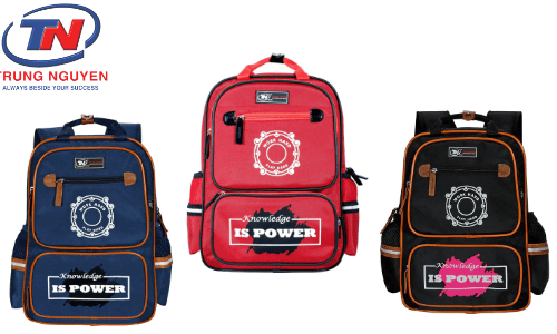 cặp sách học sinh tiểu học TN Bags