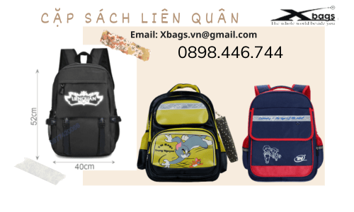 cặp sách liên quân