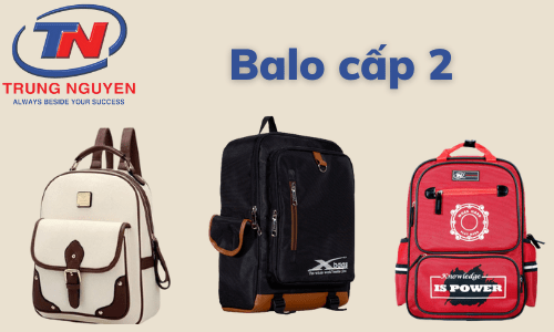 Cặp sách nữ cấp 2 giá rẻ