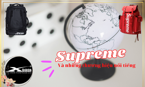 cặp sách supreme
