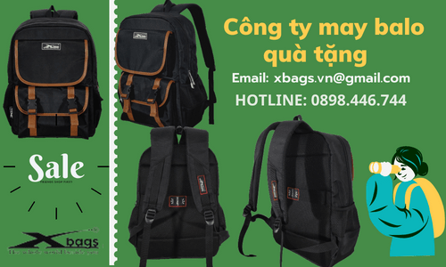 Xưởng may balo túi xách giá rẻ tphcm