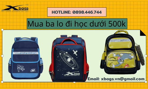 mua ba lo đi học
