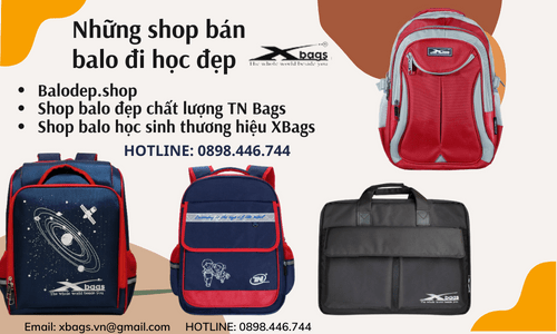 những shop bán balo đi học đẹp