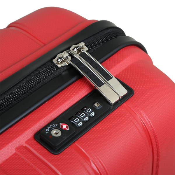 Khoá kéo vali kéo nhựa Sakos an toàn tuyệt đối