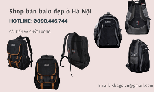 shop bán balo đẹp ở hà nội