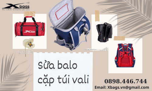 sửa balo cặp túi vali