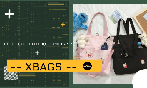 Túi đeo chéo cho học sinh cấp 2