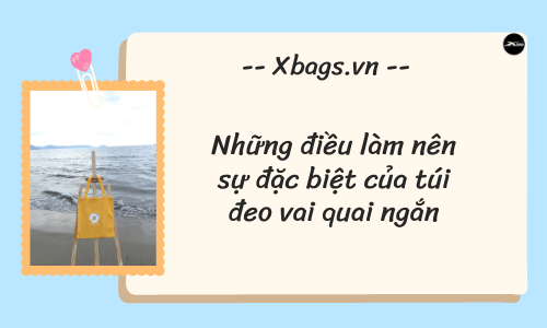  Túi đeo vai quai ngắn