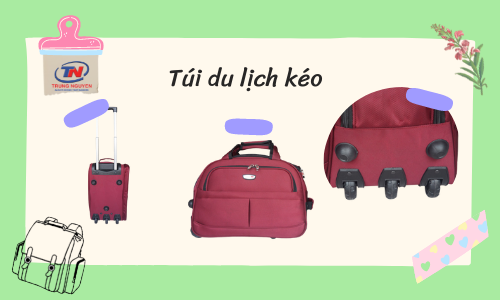 Túi du lịch kéo 