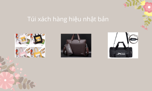 túi xách hàng hiệu nhật bản 