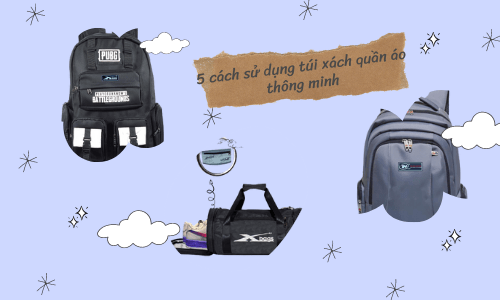 túi xách quần áo