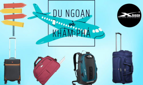 xách ba lô lên và đi